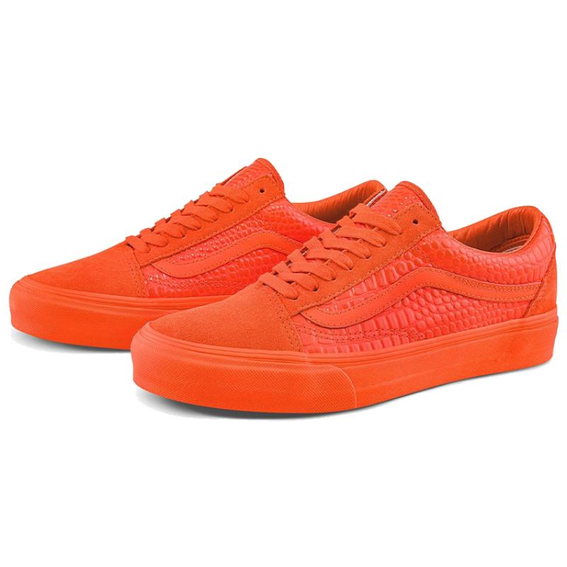 Vans Old Skool Vlt Lx 'Croc Skin Flame' Sneakers VN0A4BVF2TQ