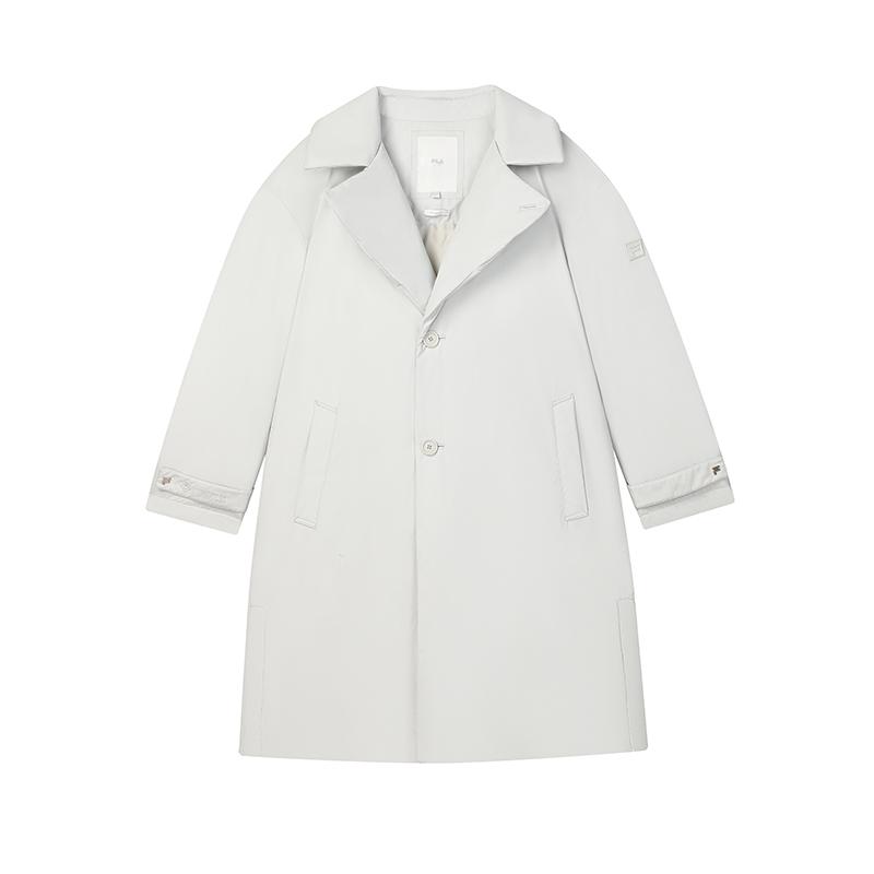 

Новая коллекция спортивной одежды класса люкс FILA MILANO, пуховик унисекс, светло-серый, цвет слоновой кости, F11U445901FIV 185/104A/XXL