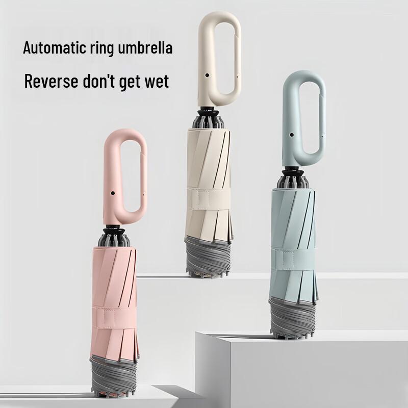 

Automatic 10-Rib Solid Color Umbrella