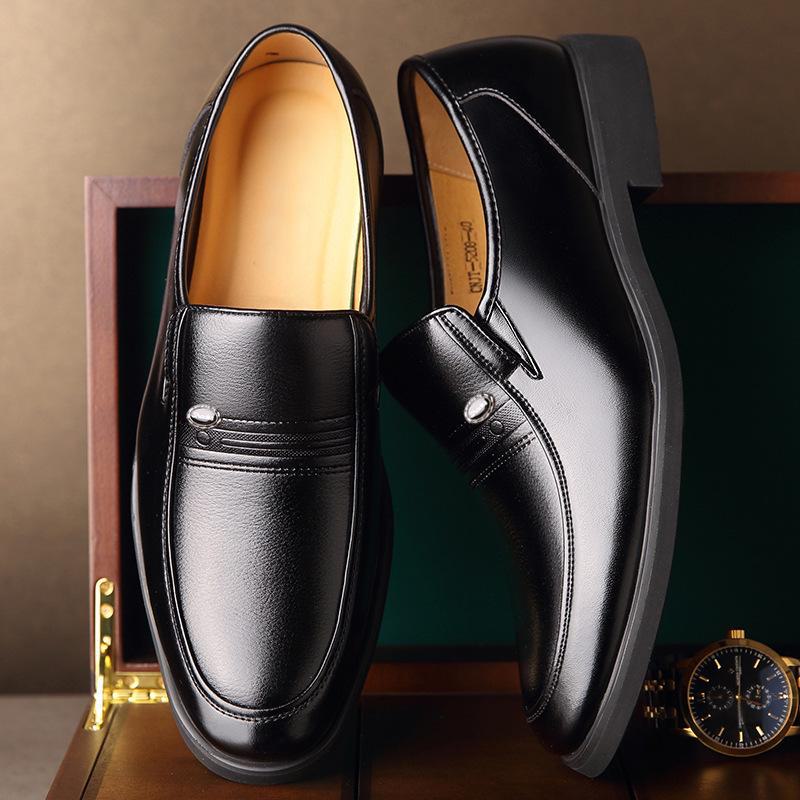 Herren Leder Schuhe mit Höhenerhöhung: Größen 35-50, Perfekt für Hochzeiten, Geschäftliches und Freizeitkleidung.