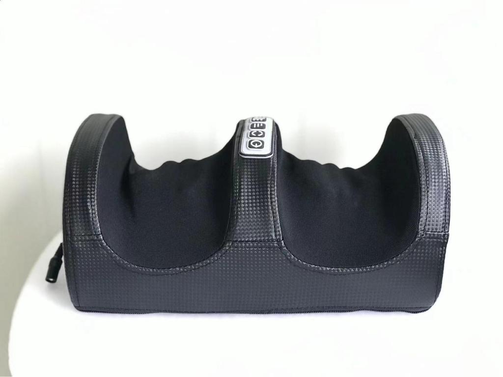 Electric Foot and Leg Massager with Heating and Kneading Therapy