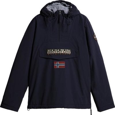 Winter Jacket Napapijri Rainforest Winter-Anorakjacket (NA4GMC) Marine