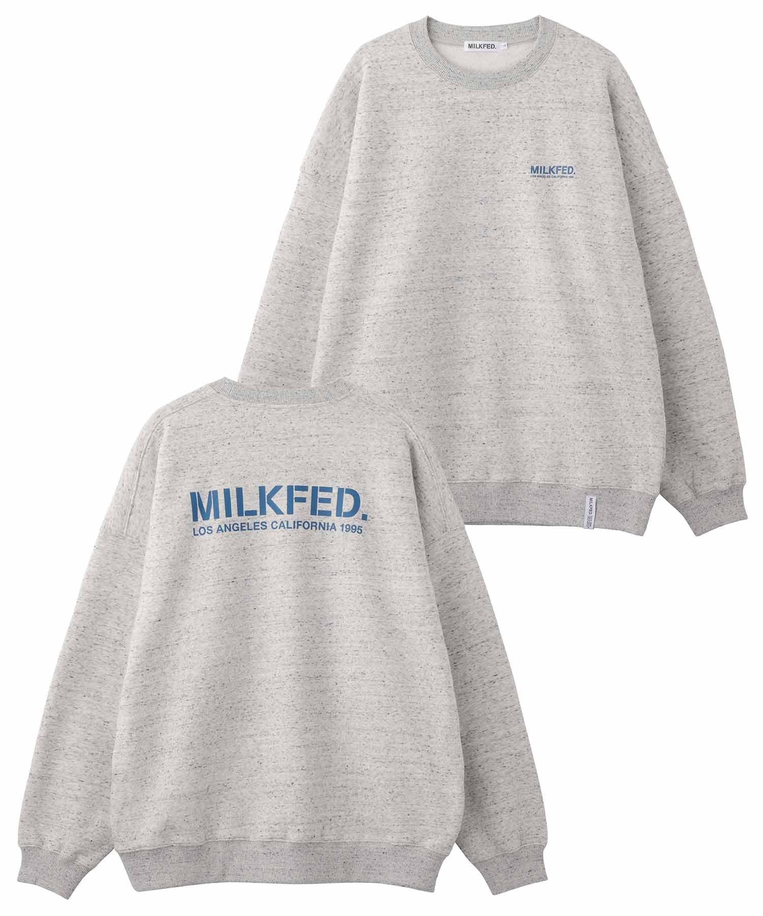 

ТОЛСТОВКА С ТРАФАРЕТНЫМ ПРИНТОМ МУЛЬТИ [Milkfed] Женская