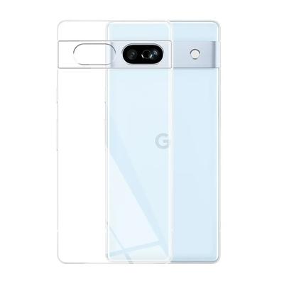 For Google Pixel 7A Case Clear Silicone Soft TPU Case For Google Pixe 7 7 Pro Coque For Google Pixel 6 Pro /Pixel 6 6A Fundas
