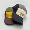 Retro Embroidery Light Board Contrasting Color Baseball Cap For Men And Women Outdoor Sports Quick-Drying Couple Sunshade