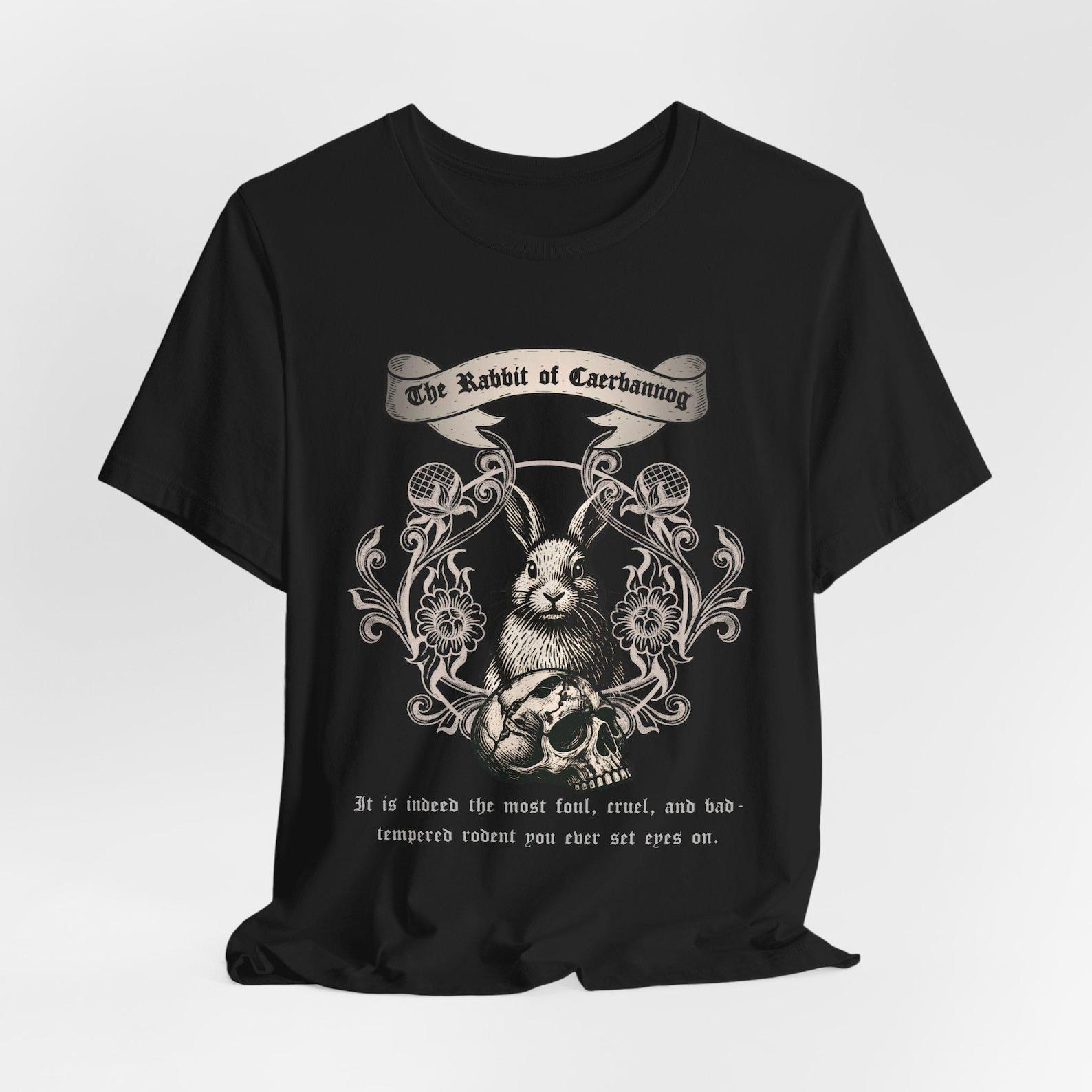 The Rabbit of Caerbannog Tee |Funny Unisex Tee S