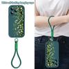 INS Sunflower Print Lanyard Case For iPhone 17 Pro Max iPhone 16 15 Pro Max 14 13 11 16E 17E Shockproof Bumper Wristband Cover