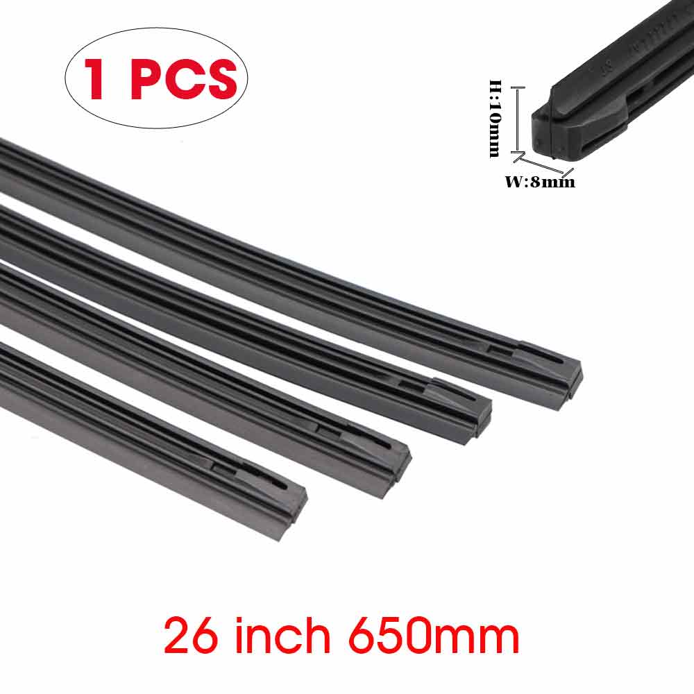 

Щетка стеклоочистителя KOSOO, универсальный крючок UJ, 14 дюймов, 16 дюймов, 17 дюймов, 18 дюймов, 19 дюймов, 20 дюймов, 21 дюйма, 22 дюйма, 24 дюйма, 26 дюймов, лобовое стекло, резиновое левостороннее/праворульное гибридное автомобильное средство RIGHT H