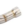 For Ducati Multistrada 1200 2015 2016 2017 Multistrada 1200S MTS1200 Escape Motorcycle Exhaust Muffler Link Pipe Slip-on