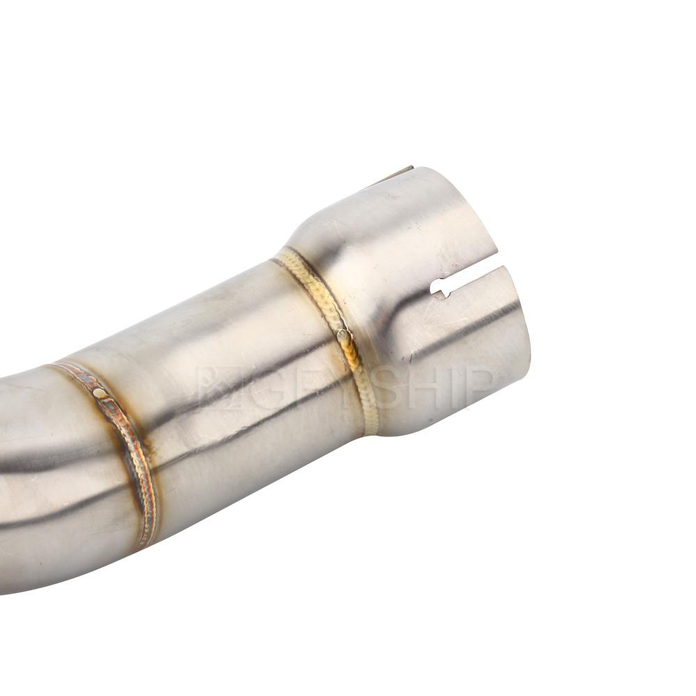 For Ducati Multistrada 1200 2015 2016 2017 Multistrada 1200S MTS1200 Escape Motorcycle Exhaust Muffler Link Pipe Slip-on