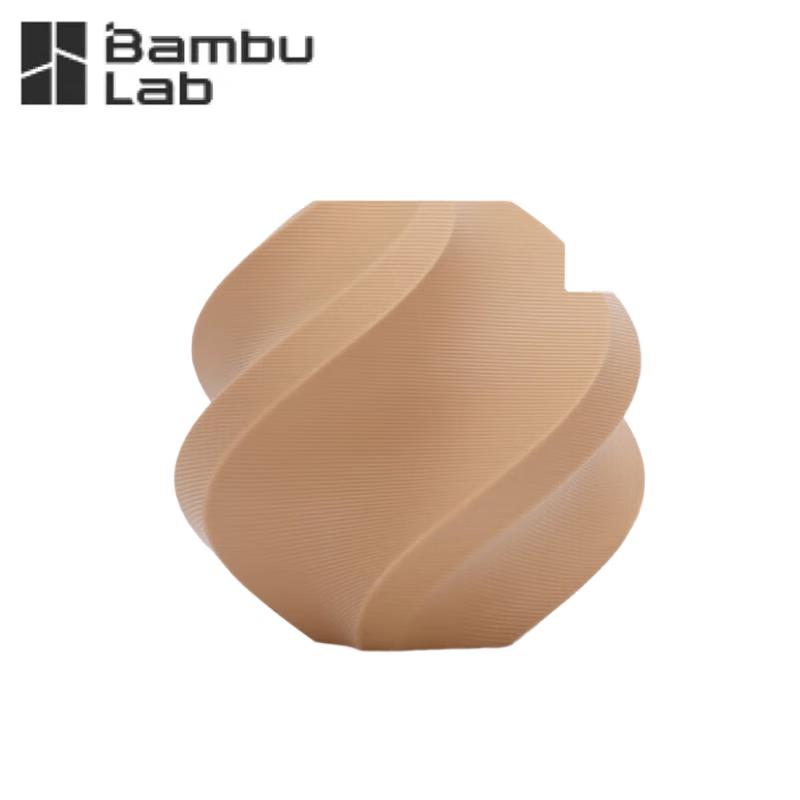 Bambu Lab PLA Matte 3D Printer Filament No Spool