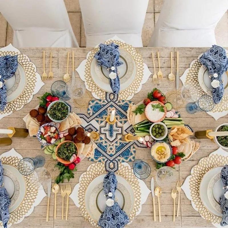 96 Stück Valentinstag Hochzeit Perlen Serviettenhalter Rose Kreativer Runder Perlen Serviettenring Musterraum Hotel Papiertuchring