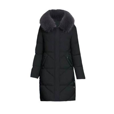 Medium and Long Mother Coat, New Women's Middle-aged and Elderly Large-size Winter Thickened Warm Clothes