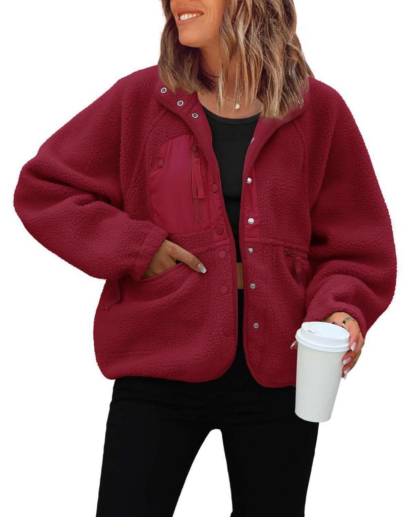 Damen Kunstfell Longline Jacke, Plüsch Teddy Mantel, Mehrfarbige Winteroberbekleidung