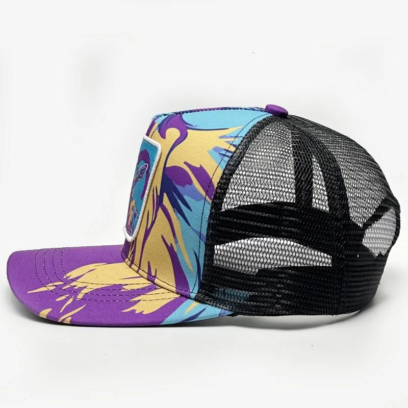 Luxury Hip Hop Antelope Brand Baseball Cap Outdoor Sport Snapback Hat For Women Unisex Breathable Caps Knight'S Hat Trucker Hats