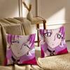 A-Akaogi Towa Pillow Case Sofa and Living Room Decorative Cushion Covers Dust-proof and Mite-proof Invisible Zipper