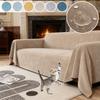 Multipurpose Waterproof Sofa Blanket Solid Color Large Size Anti Scratch Dust Proof Fabric For Couch Chair Living Room Decor