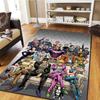 JoJo's Bizarre Adventure  Carpet Floor Mat Home Room Decor Gamer Bedroom Washable Non Slip Large Area YUN6512