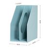 Student Office Desktop Storage Folder, Detachable Partition Book Storage Rack Book Stand
