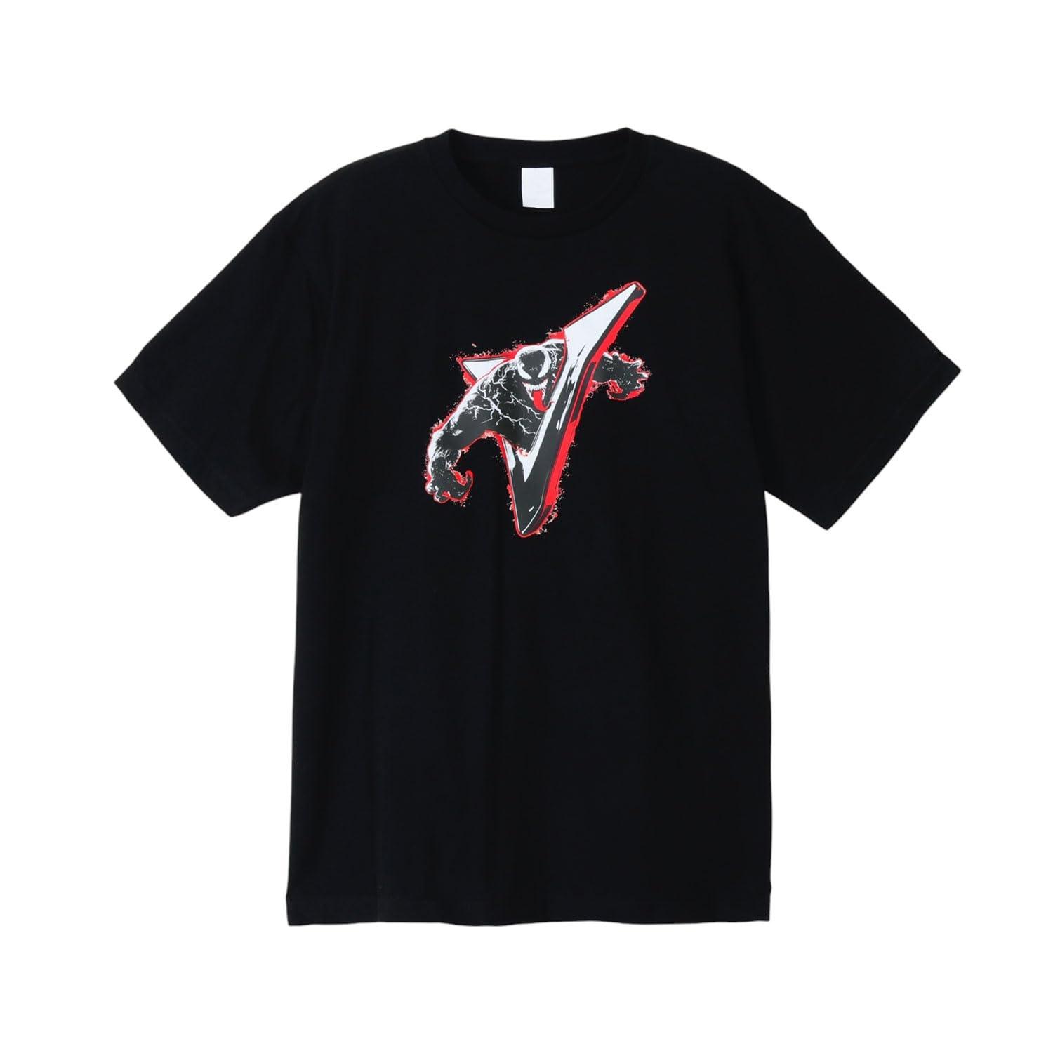 

Small Planet Marvel 50 Design L Size Black T-Shirt 30_Venom_V S чёрный
