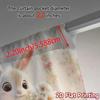 2pcs, 2D FLAT PRINTING Curtains (Without Rod) Easter Bunny Bliss Modern Fashionable Curtains Durable Polyester Curtains Outdoor