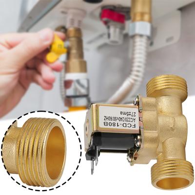 Solenoid Vanalar Normalde Kapalı Su Giriş Vanaları Çamaşır Makinesi İçin