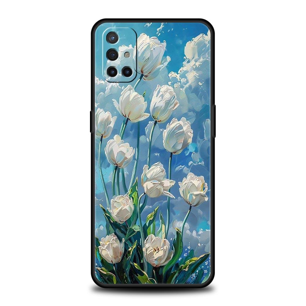 Case For OnePlus 15 13 12 11 10 9 8 7T Pro 13T 13R 12R 10R 9RT 8T Nord 2T CE 2 3 5G Lite Cover Claude Monet Garden Paint Art