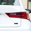 V6 Car Trunk Rear Side Emblem Badge Sticker 3D Silver Matte Black For Car Motorcycle Truck SUV