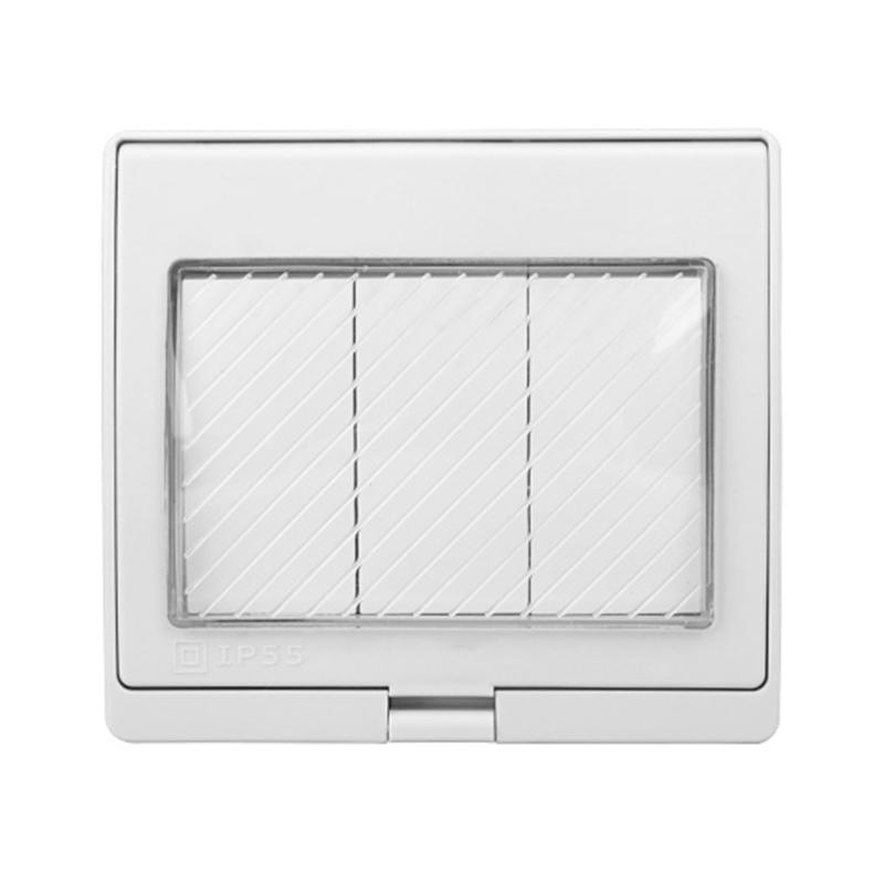 Durability Flame Retardant Materials Switches Enclosures Suitable For Villas Factories And Sites With Longevities