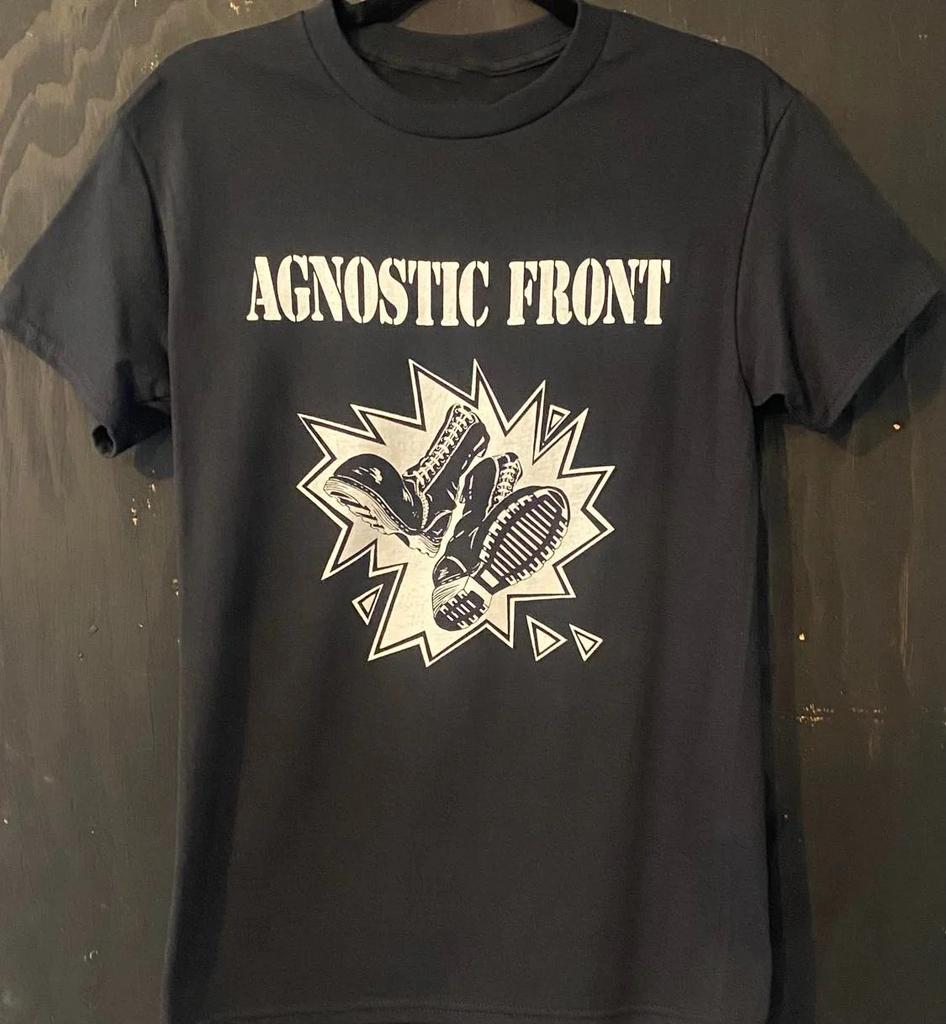 Vintage Agnostic Front Band Gift For Family T-shirt S to 5XL SA155 FREE SHIPPING