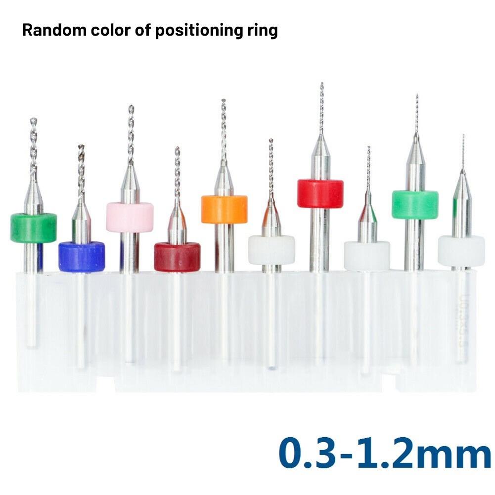 0.3-1.2MM PCB Drill Bit 10 Pcs/set 10* 10PCS Accessories