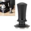 51mm Coffee Tamper 304 Stainless Steel Automatic Calibrated Coffee Ground Tamper Tool with Scale for Cafe Home