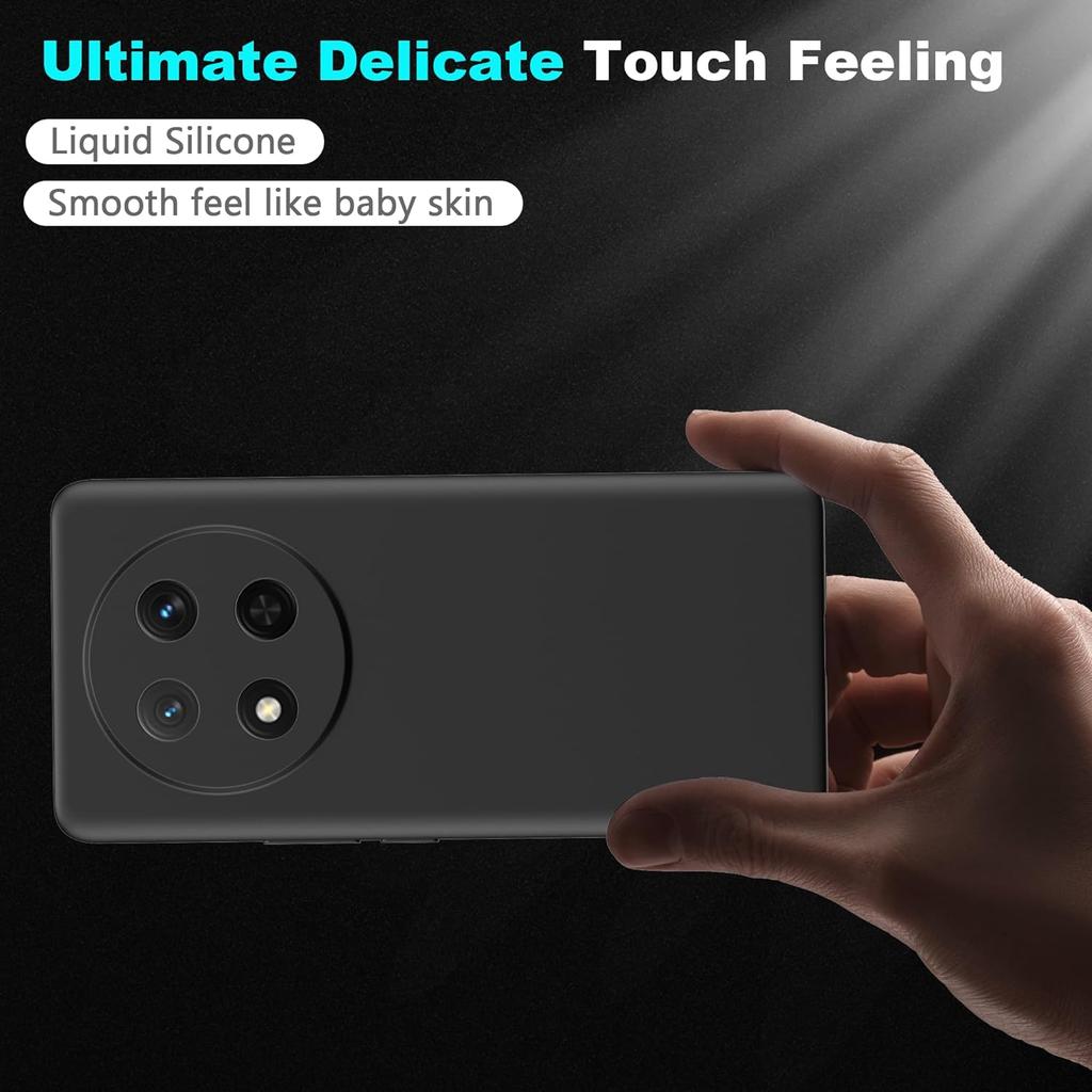 Flexible Liquid Silicone TPU Case For Honor X9c Smart X9b Magic 7 Lite Magic 6 Pro Protective Cover Coque Capa Shell Fundas