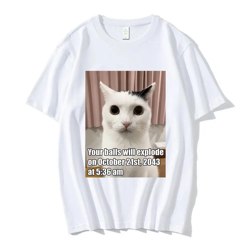 Summer Men's T-shirt High Quality 100_ Cotton Magic Square Printing O-neck For Men Tees Casual Cool Hip Hop Short Sleeved Tops