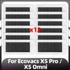 Compatible for Ecovacs X5 Pro / X5 Omni Replacement Main Side Brush HEPA Filter Mop Pads Dust Bags Spare Parts Accessories