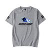 Astro Bot Printing Women Men Tshirt Casual Breathable Tshirts Funny Loose Tees Shirts Street Oversized T-Shirts Man