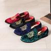 Men's Casual Shoes Spring and Autumn Fashion Men's Shoe Driving Shoes Red Soled Men's Casual Leather Shoes Loafers Men 47 48 49