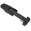 2X Black Bonnet Hood Release Rod Lock Latch For Chevy -Hummer H2 Kodiak -GMC Topkick 2003-2009