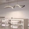 Xuanyong Modern Nordic Strip Pendant Light