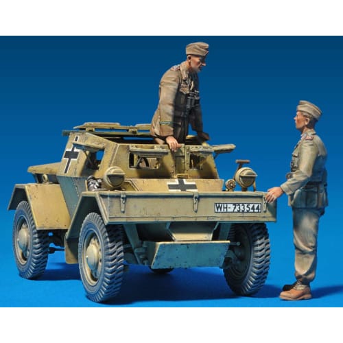 Miniart 1/35 Dingo Mk1 Pz.Kpfw.Mk.1 202e Plastic Model