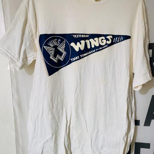 VTG Paul McCartney s kapelou WINGS Unisex Všechny velikosti Unisex Tričko