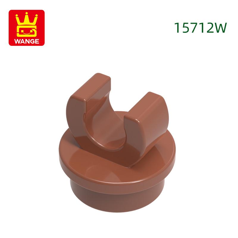 

Non-Toxic 781Pcs/Lot 15712W Round 1X1 With Fork Building Blocks Moc Accessories Compatible With Assembles Bricks Children Toys Gift about781pcs