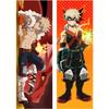 60x180cm Anime My Hero Academia Midoriya Izuku Todoroki Shoto Dakimakura Case Two-sided 3D Print Bed Hugging Body Pillow Covers