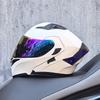 2025 ORZ Latest Motorcycle Helmet Dual Lens Modular Flip Helmet Casco para Motos Off road Racing Helmet Capacetes de Moto