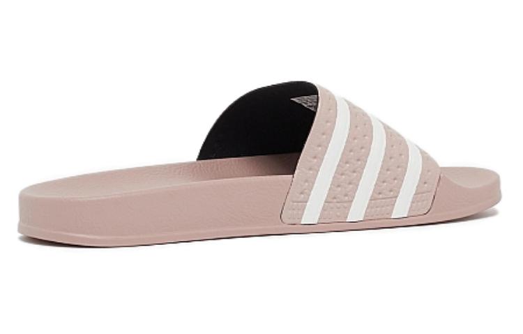 adidas Originals Adilette Abrasion Resistant Slide Slippers Unisex Pink IG0487