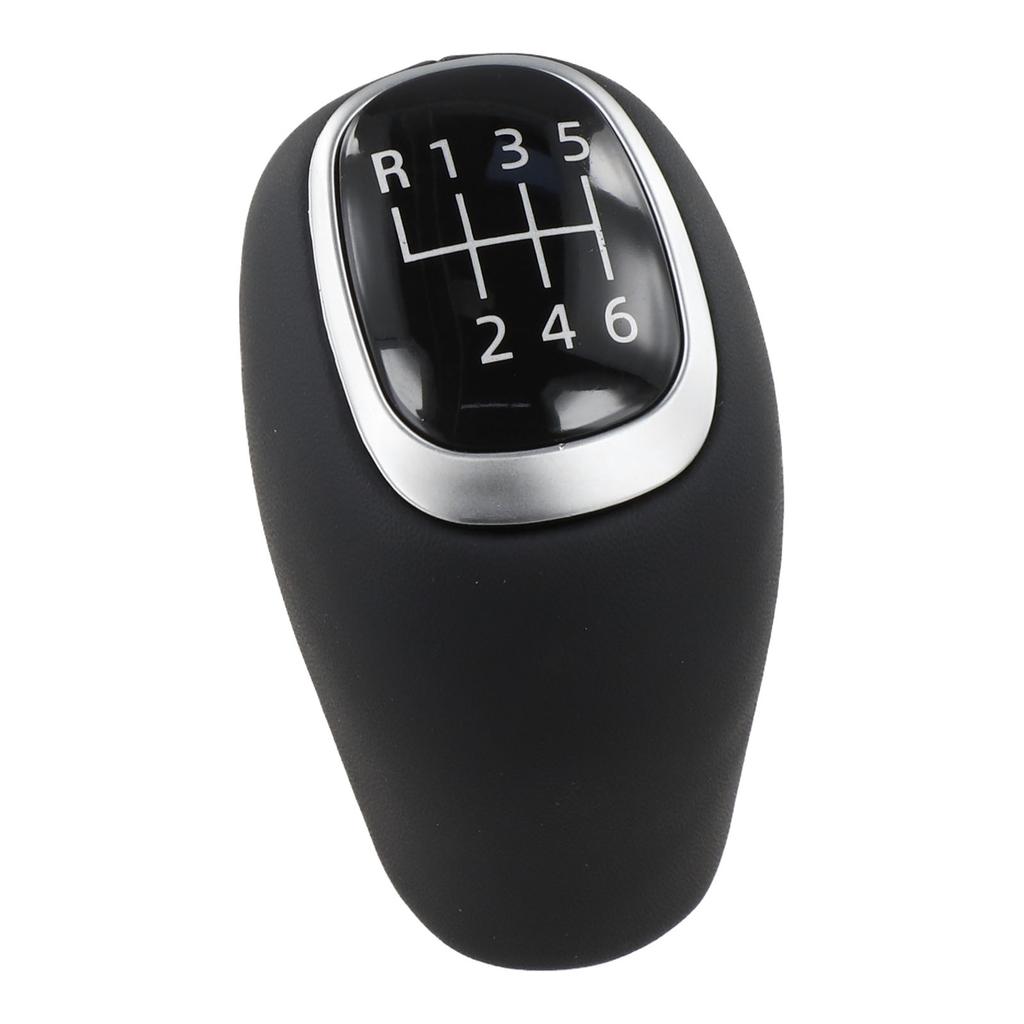 6-Gang Schalthebelknauf Ersatz für Kia Für Sportage Für Venga Für Rio 2016 2019 Kunststoffmaterial Entwickelt für exakte OEM-Passform