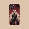 Genshin Impact Ronova Phone Case for iPhone 17 16 15 14 13 12 11 X XR XS Air Pro Max Plus Mini Clear Colorful Cover Cellphones
