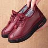 Alte Pekinger Baumwollschuhe, Warme Winterschuhe aus Stoff, Wasserdichte, weichsohlige, rutschfeste Baumwollschuhe für ältere Menschen, Damen