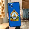 National flag of Honduras flag Phone Case For iPhone 13 Pro Max 16 15 11 12 14 17 Pro Max mini 15 16 Plus 16e 17 Air Cover