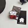 Gradual change smudge contrasting glossy protection earphone case for AirPods 1 1 1 Pro pro1 generation